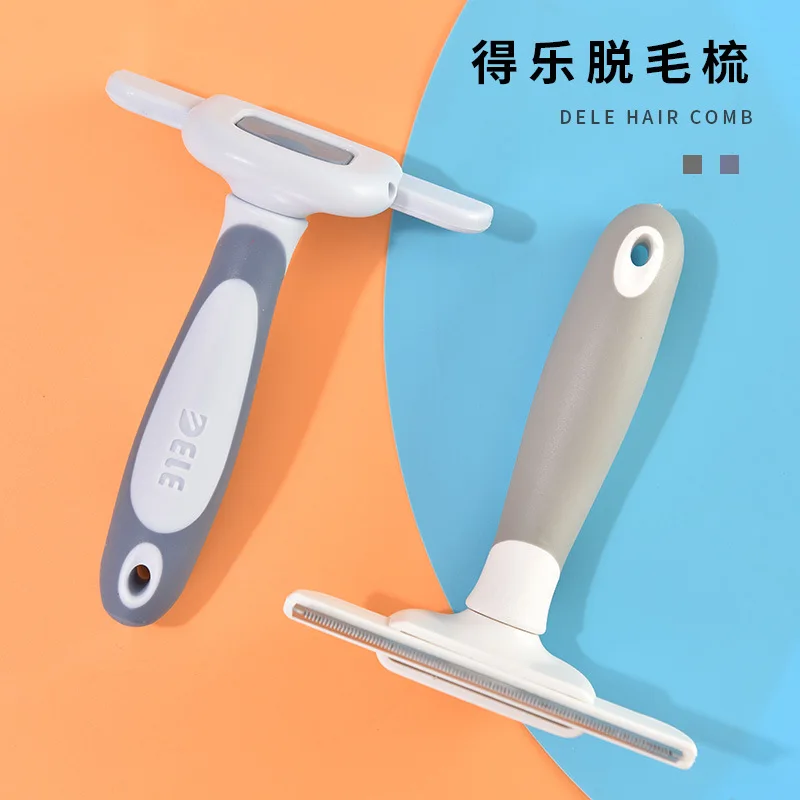 Pets Fur Knot Cutter Dog Grooming Shedding Tools Pet Cat Hair Removal Comb Brush
Pets Fur Knot Cutter Dog Grooming Shedding Tools Pet Cat Hair Removal Comb Brush