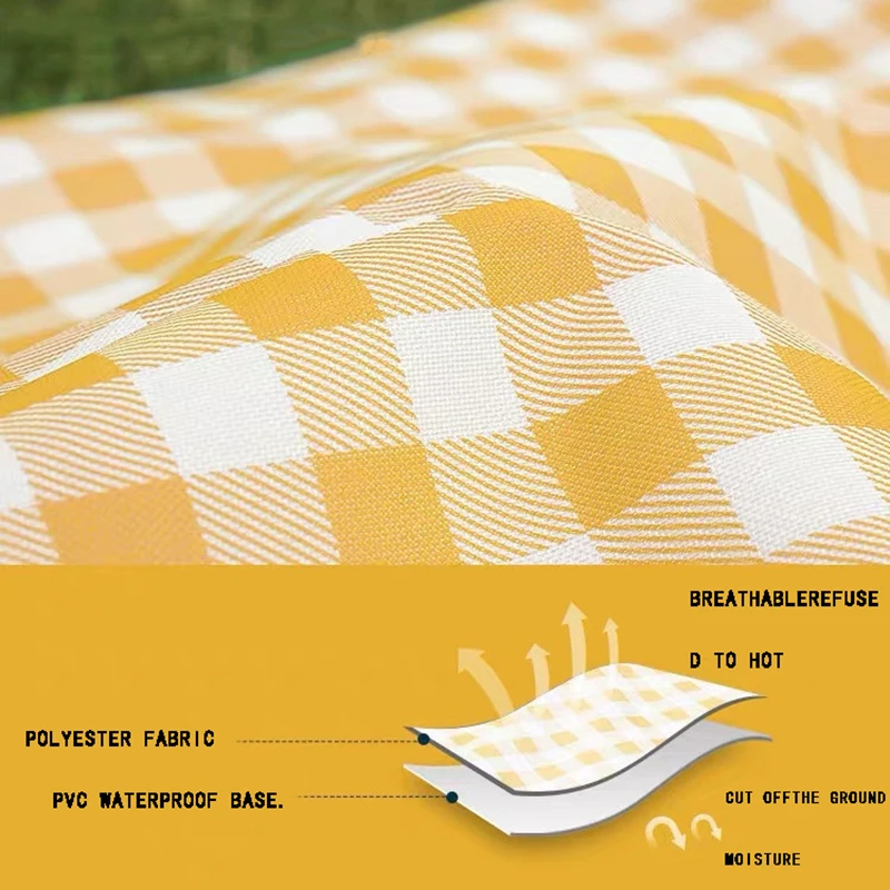 600D Oxford cloth moisture-proof floor mat picnic mat tent mat spring outing beach mat
600D Oxford cloth moisture-proof floor mat picnic mat tent mat spring outing beach mat