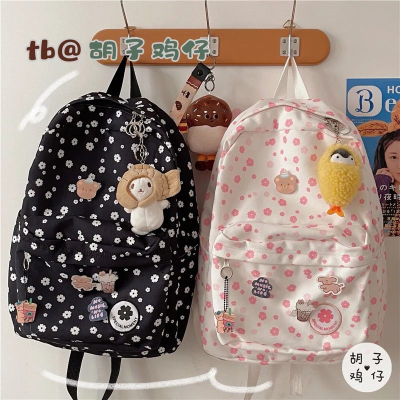YJ475 2021 new Female Korean version of Harajuku ulzzang girl student backpack simple art backpack
YJ475 2021 new Female Korean version of Harajuku ulzzang girl student backpack simple art backpack