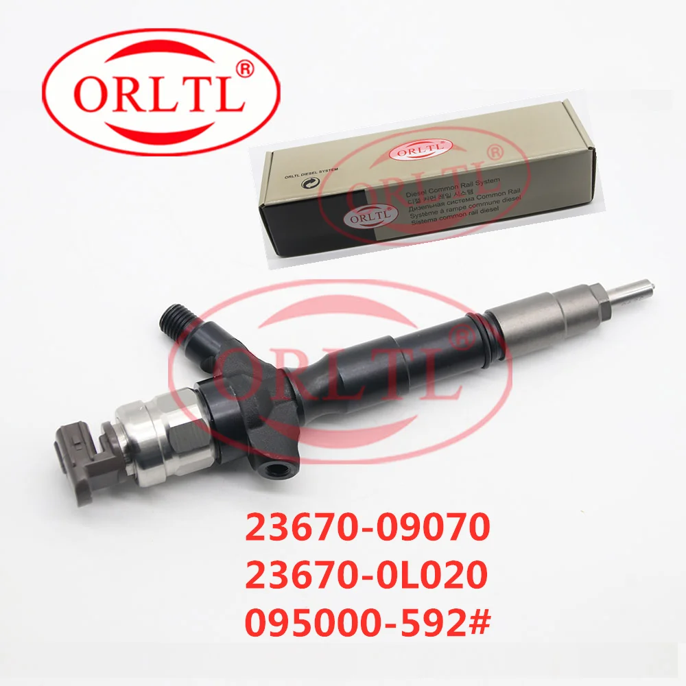 ORLTL 095000-5921 ( 23670-09070 23670-0L020)095000-5920 095000-59219X 9709500-592 Auto Engine Injector For Toyota Hiace Hilux
ORLTL 095000-5921 ( 23670-09070 23670-0L020)095000-5920 095000-59219X 9709500-592 Auto Engine Injector For Toyota Hiace Hilux