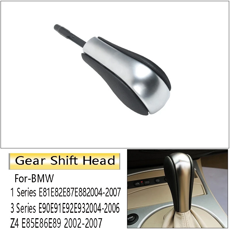 Car Gear Shift Knob Gear Shift Lever for-BMW 1 3 Series Z4 E81E82 E85 E86 E87 E88 E89 E90 E91 E92 E93
Car Gear Shift Knob Gear Shift Lever for-BMW 1 3 Series Z4 E81E82 E85 E86 E87 E88 E89 E90 E91 E92 E93