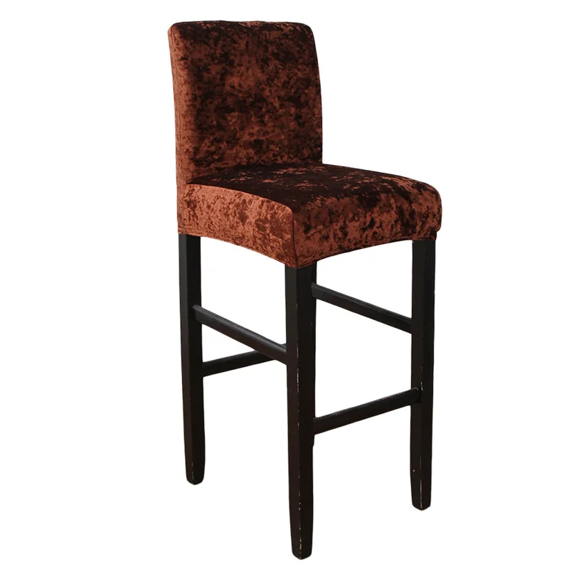 Elastic spandex high chair cover gold diamond velvet one-piece solid color hotel home restaurant banquet bar chair cover
Elastic spandex high chair cover gold diamond velvet one-piece solid color hotel home restaurant banquet bar chair cover
