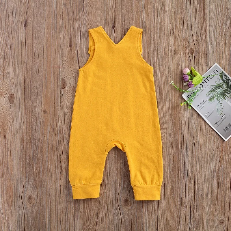 Infant Baby Girl Boy Basic Plain Cotton Sleeveless Strappy Romper Jumpsuit Unisex Clothes
Infant Baby Girl Boy Basic Plain Cotton Sleeveless Strappy Romper Jumpsuit Unisex Clothes