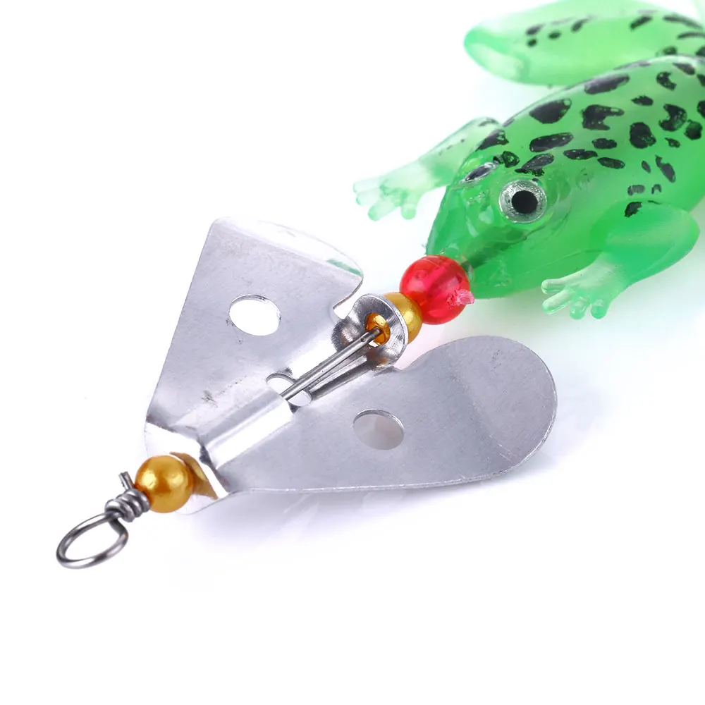 ThunderShower 4pcs Frog Lure 6g Soft Bait Rubber Crankbait Carp Fishing Accessories Isca Artificial Bass Silicone Fishing Lures
ThunderShower 4pcs Frog Lure 6g Soft Bait Rubber Crankbait Carp Fishing Accessories Isca Artificial Bass Silicone Fishing Lures
