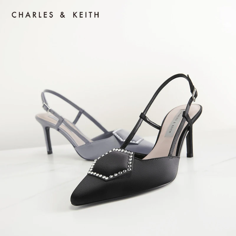 CHARLES&KEITHНовинка на Весна 2021 CK1-60050916Женские сандалии на высоком каблуке
CHARLES&KEITHНовинка на Весна 2021 CK1-60050916Женские сандалии на высоком каблуке