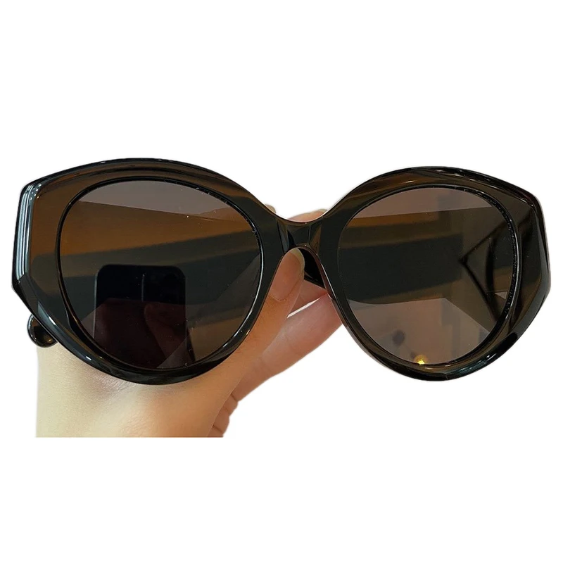 2021 Fashion Sunglasses Women Men Round Acetate Luxury Brand Eyeglasses Mirror Summer UV400 Oculos De Sol
2021 Fashion Sunglasses Women Men Round Acetate Luxury Brand Eyeglasses Mirror Summer UV400 Oculos De Sol