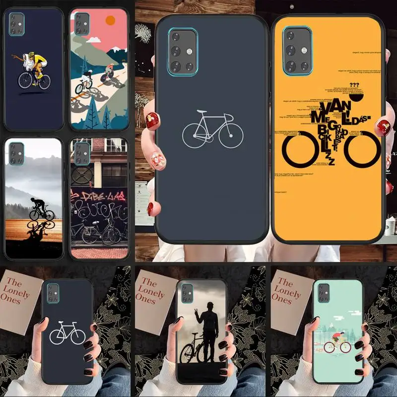 BIKE CYCLING Art Phone Case For Samsung A71 A80 A91 A01 A02 A11 A12 A21 A31 A32 A20E Cover Coque
BIKE CYCLING Art Phone Case For Samsung A71 A80 A91 A01 A02 A11 A12 A21 A31 A32 A20E Cover Coque