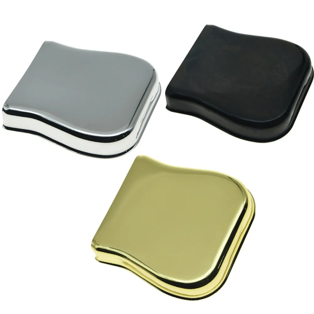 Guitar Bridge Cover Protector Vintage Style Lightweight Metal Bridge Cover Protector For Tele Electric Guitars Accessory
Guitar Bridge Cover Protector Vintage Style Lightweight Metal Bridge Cover Protector For Tele Electric Guitars Accessory