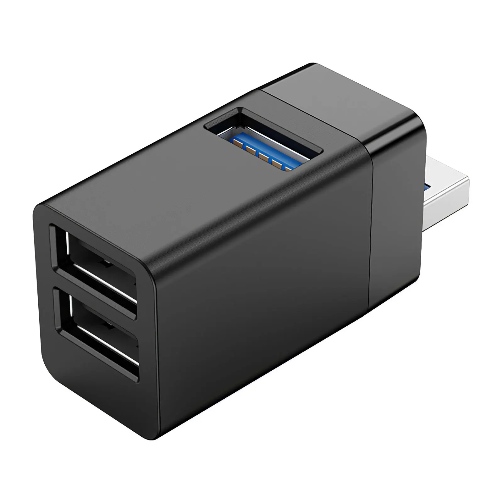 USB C Adapter High Speed HUB Data U Disk Card Reader for iPhone for Samsung Computer PC Multi-port 3 Ports USB 3.0 Extender
USB C Adapter High Speed HUB Data U Disk Card Reader for iPhone for Samsung Computer PC Multi-port 3 Ports USB 3.0 Extender