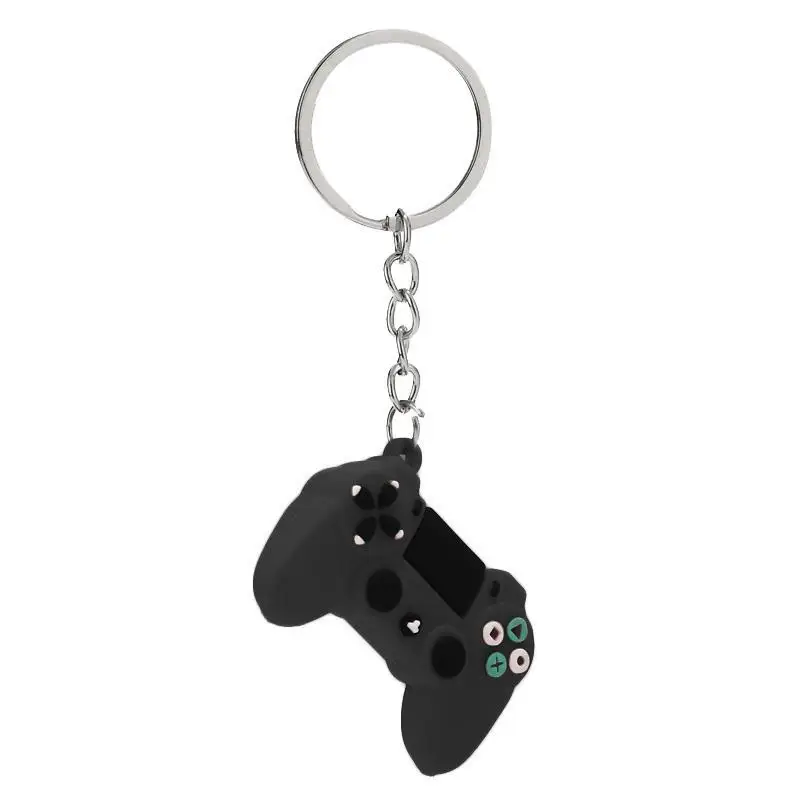 1PC Video Game Handle Keychain Keyring Key Holder Men Women Unisex Simple Couple Joystick Machine Bo
1PC Video Game Handle Keychain Keyring Key Holder Men Women Unisex Simple Couple Joystick Machine Bo