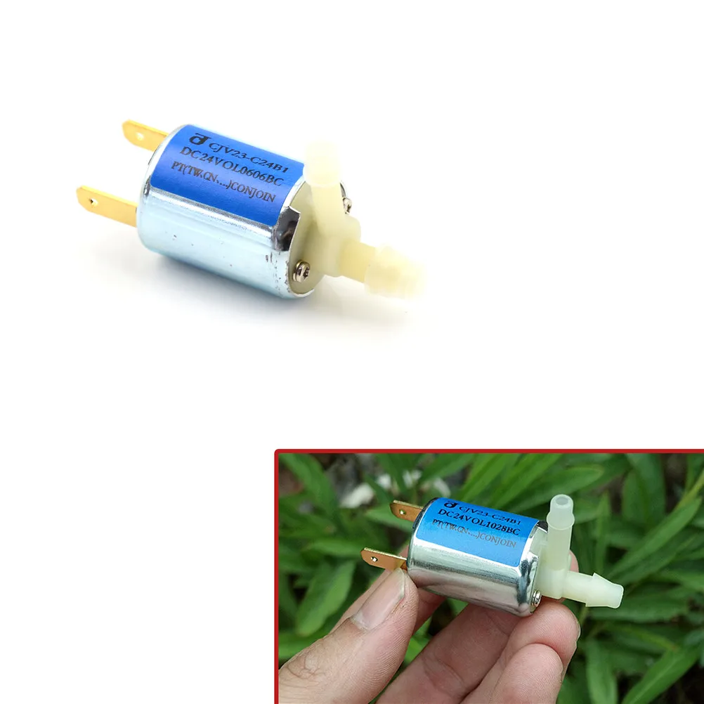 High Quality Micro Solenoid Valve 12V 24V DC Small Plastic Solenoid Valve For Gas Water Air Normally Closed
High Quality Micro Solenoid Valve 12V 24V DC Small Plastic Solenoid Valve For Gas Water Air Normally Closed