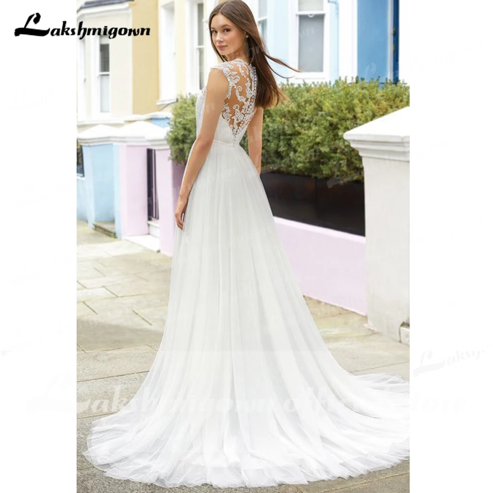 vestido para boda playa 2021 Sleeveless Lace V Neck Simple Hobo Wedding Dress Backless Bohemian style vestido de fiesta de boda
vestido para boda playa 2021 Sleeveless Lace V Neck Simple Hobo Wedding Dress Backless Bohemian style vestido de fiesta de boda
