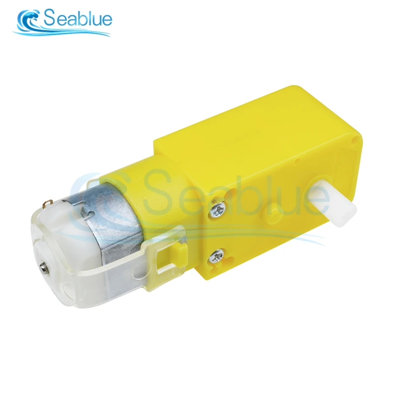 Double Shaft 125 RPM DC Gear Motor DC 3V-12V 1:48 Dual Shaft DC Motor Electric Motor For Arduino Robot Smart Car Toys DIY Model
Double Shaft 125 RPM DC Gear Motor DC 3V-12V 1:48 Dual Shaft DC Motor Electric Motor For Arduino Robot Smart Car Toys DIY Model