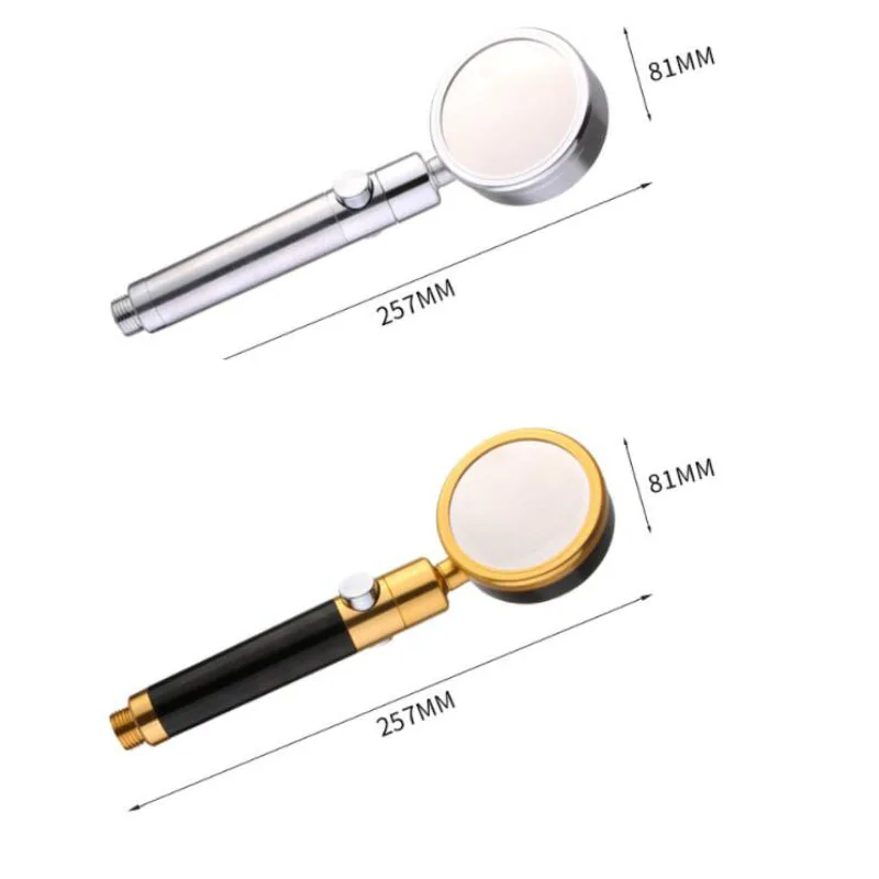 Bathroom Shower Head with Switch on/off Button High Pressure Bath Head Water Saving Shower 360 Degree Rotating Shower Head
Bathroom Shower Head with Switch on/off Button High Pressure Bath Head Water Saving Shower 360 Degree Rotating Shower Head