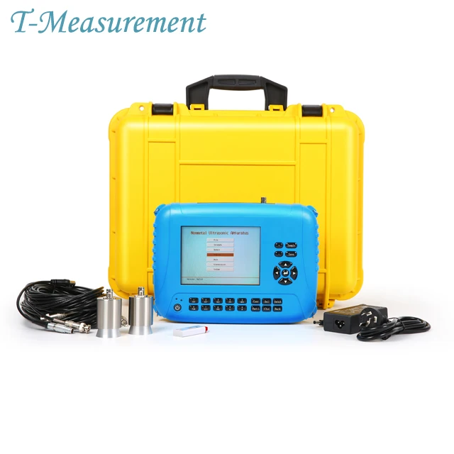 Taijia CJ-10 Pundit Ultrasonic Detector, UPV Test On Concrete Ultrasonic Pulse Tester
Taijia CJ-10 Pundit Ultrasonic Detector, UPV Test On Concrete Ultrasonic Pulse Tester