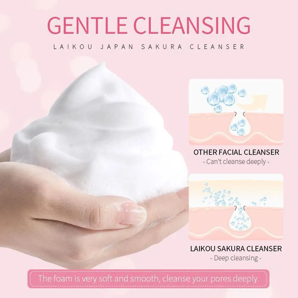 2021 Amino Acid Cleansing Mousse Moisturizing Oil Control Deep Skin Skin Brighten Care Colour Cleanser Cleansing Products C5E0
2021 Amino Acid Cleansing Mousse Moisturizing Oil Control Deep Skin Skin Brighten Care Colour Cleanser Cleansing Products C5E0