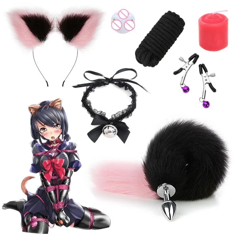 Кожаная обвязка, товары для взрослых SM, альтернативный сексуальный товар из семи частей, обвязка для хвоста, мяча, кроватки 
Кожаная обвязка, товары для взрослых SM, альтернативный сексуальный товар из семи частей, обвязка для хвоста, мяча, кроватки