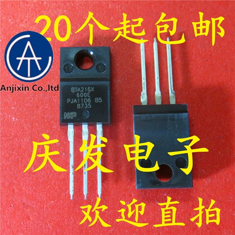 10 шт. натуральные оригинальная новинка в наличии BTA216X-600E BTA216X 16A/600V TO-220
10 шт. натуральные оригинальная новинка в наличии BTA216X-600E BTA216X 16A/600V TO-220