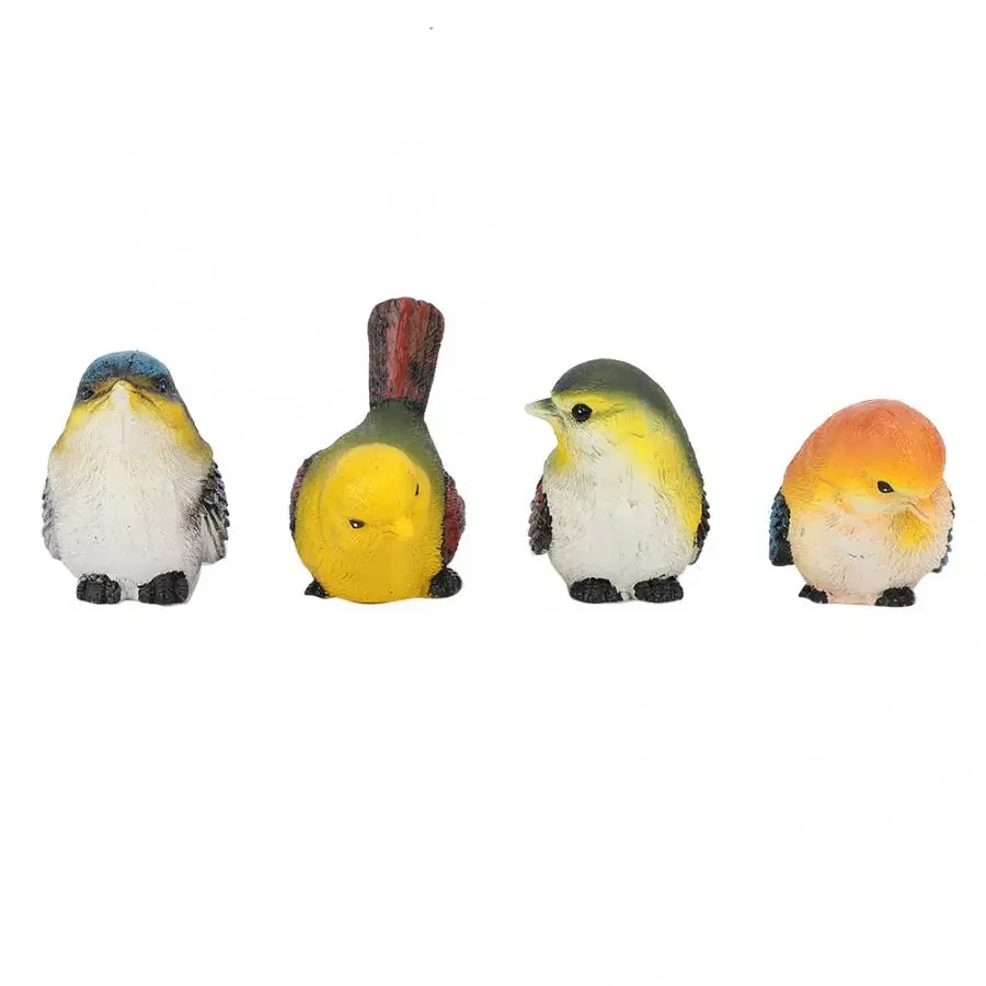 4Pcs Resin Birds Animal Figurine Decoration Lawn Garden Courtyard Ornaments molds for Statues Garden Decor Ornament
4Pcs Resin Birds Animal Figurine Decoration Lawn Garden Courtyard Ornaments molds for Statues Garden Decor Ornament