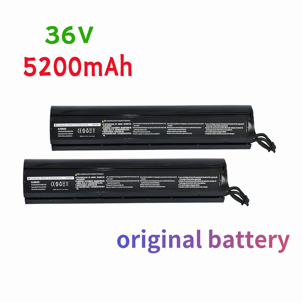 2021 Original 36V 5200mAH Battery Pack for Ninebot Segway ES1/ES2/ES3/ES4 Scooter Inner Battery Assembly ,Scooter Accessories
2021 Original 36V 5200mAH Battery Pack for Ninebot Segway ES1/ES2/ES3/ES4 Scooter Inner Battery Assembly ,Scooter Accessories