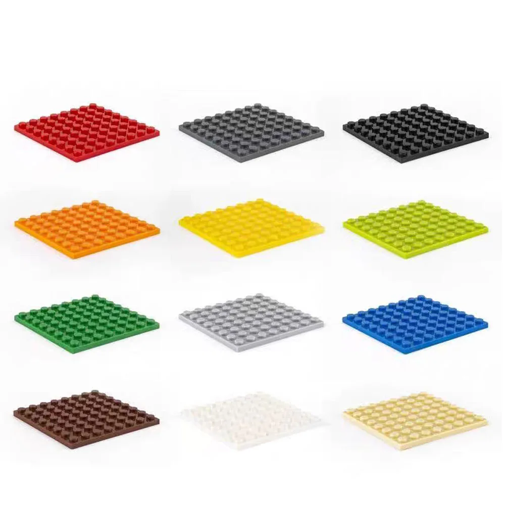 10pcs/lot Building Block 8x8 Dots moc bricks Assembles Particles Educational Creative Children Toys Compatible With Brands 41539 
10pcs/lot Building Block 8x8 Dots moc bricks Assembles Particles Educational Creative Children Toys Compatible With Brands 41539