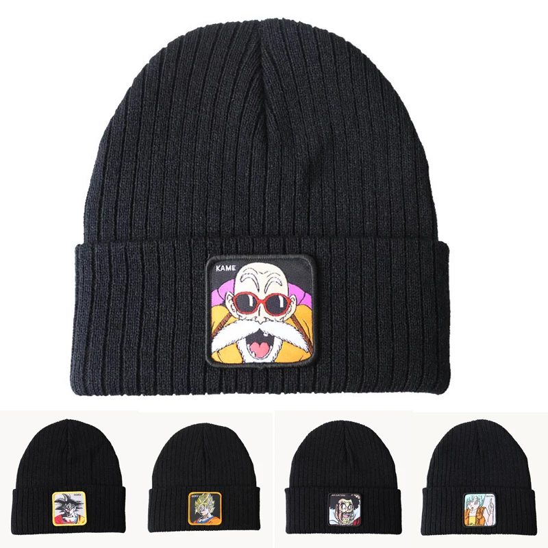 Anime Kakarotto Goku Beanies Unisex Wools DBZ Fall Winter Hat Women Men Keep Warm Skullies Ski Knitted Hats Bonnets Head Caps
Anime Kakarotto Goku Beanies Unisex Wools DBZ Fall Winter Hat Women Men Keep Warm Skullies Ski Knitted Hats Bonnets Head Caps
