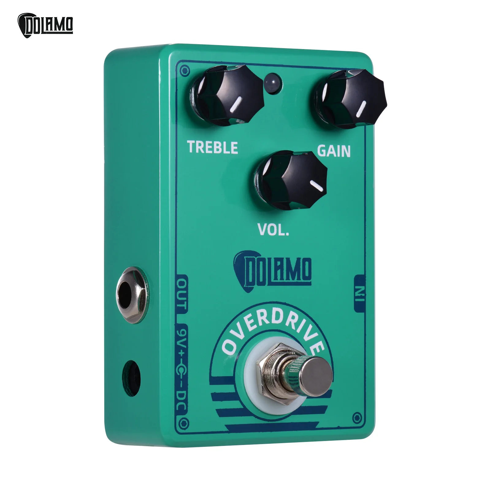 Dolamo D-12 Overdrive Guitar Effect Pedal with Treble Gain Volume Controls True Bypass Design for Electric Guitar
Dolamo D-12 Overdrive Guitar Effect Pedal with Treble Gain Volume Controls True Bypass Design for Electric Guitar