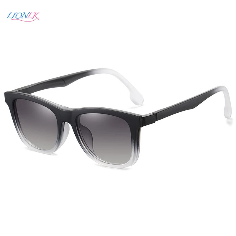 LIONLK Luxury Fashion Square Two-Tone UV Protection Polarized Sunglasses for Women Retro TR90 Full Frame Sun Glasses Blue Amber
LIONLK Luxury Fashion Square Two-Tone UV Protection Polarized Sunglasses for Women Retro TR90 Full Frame Sun Glasses Blue Amber