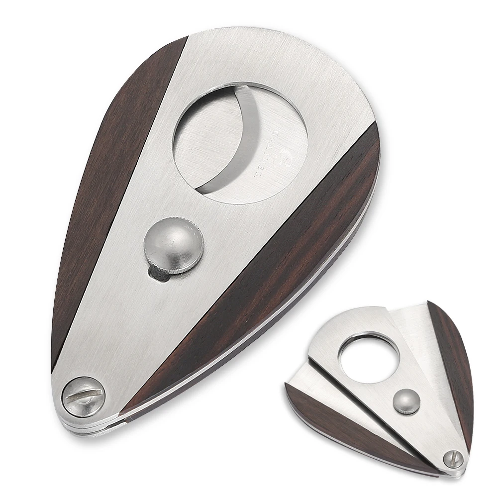 Galiner Scissors Cigar Cutter Knife Sharp Sector Edged Wood Guillotine Tobacco Cutting Opener Cigar Accessories Gift Box
Galiner Scissors Cigar Cutter Knife Sharp Sector Edged Wood Guillotine Tobacco Cutting Opener Cigar Accessories Gift Box