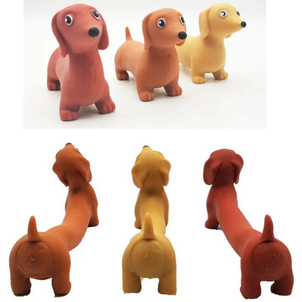 Creative Pug Stress-relieving Toy Squeeze Pat Dog Elastic Stretch And Deformation Sand Vent Toy Dachshund
Creative Pug Stress-relieving Toy Squeeze Pat Dog Elastic Stretch And Deformation Sand Vent Toy Dachshund