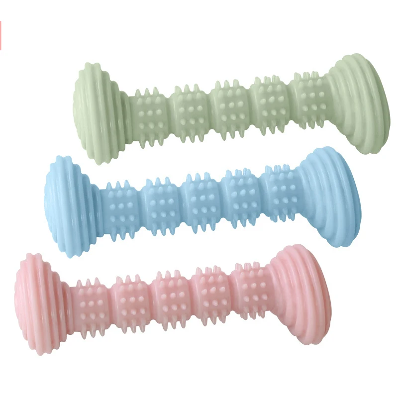 Rubber Toothbrush for Dog Toys Molar Bone Dog Chew Toys Tooth Cleaner Chewing Bite Resistant Toys for Small Large Dog
Rubber Toothbrush for Dog Toys Molar Bone Dog Chew Toys Tooth Cleaner Chewing Bite Resistant Toys for Small Large Dog