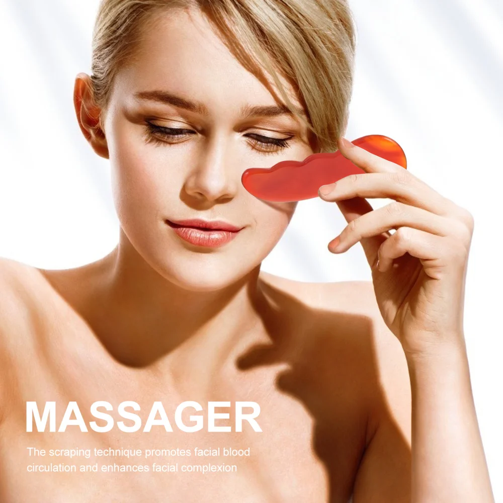 1Pc Practical Facial Board Natural Jade Scraping Board Scraping Plate 
1Pc Practical Facial Board Natural Jade Scraping Board Scraping Plate