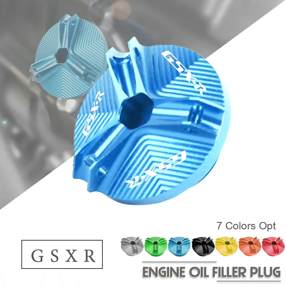 Motorcycle Accessories Engine Oil filler Drain Plug Sump Nut Cap Cover for Suzuki GSXR125 GSXR250 GSXR600 750 1000 1300 Hayabusa
Motorcycle Accessories Engine Oil filler Drain Plug Sump Nut Cap Cover for Suzuki GSXR125 GSXR250 GSXR600 750 1000 1300 Hayabusa