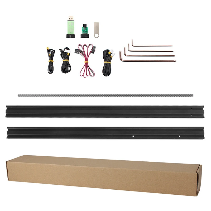 3D Printer Accessories Ender-3 Heightening Kit for Ender-3/Ender-3 PRO Upgrade to Expand the Printing Height 150mm Kit
3D Printer Accessories Ender-3 Heightening Kit for Ender-3/Ender-3 PRO Upgrade to Expand the Printing Height 150mm Kit