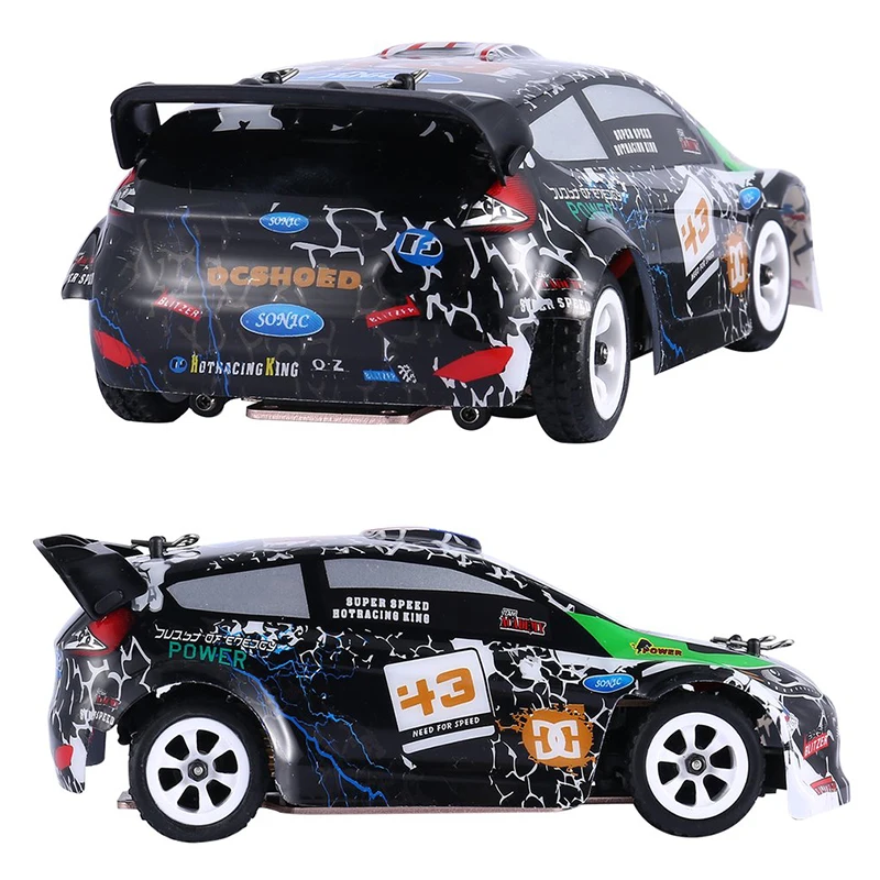 Remote control car WLtoys 1/28 High Speed Toy 4 Channels 130 Brushed Motor Electric Remote Control 2.4G rapid drift racing car
Remote control car WLtoys 1/28 High Speed Toy 4 Channels 130 Brushed Motor Electric Remote Control 2.4G rapid drift racing car