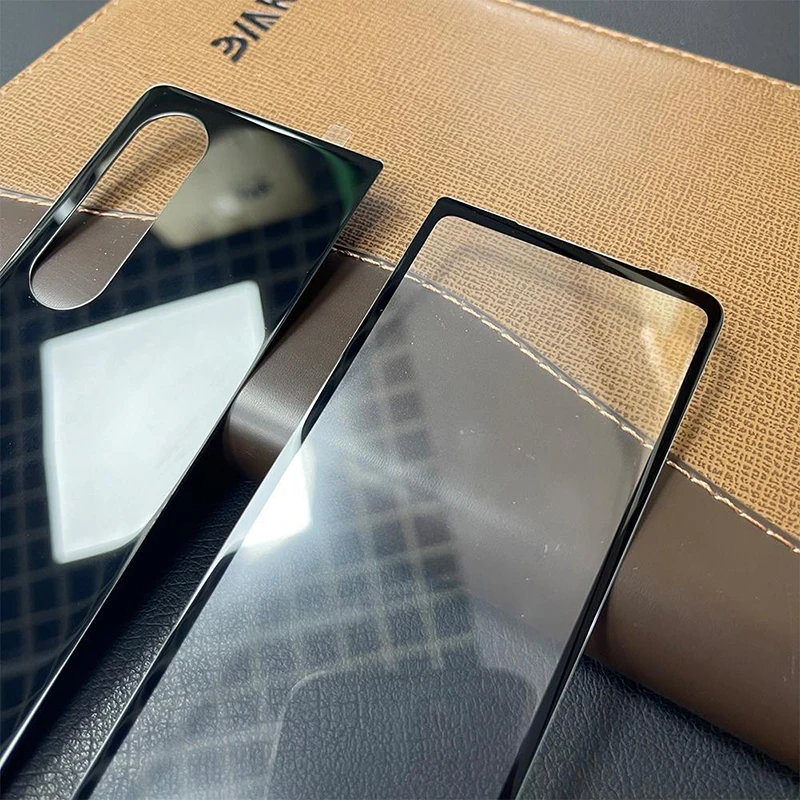 Закаленное 3d-стекло для Samsung Galaxy Z протектор экрана 3D из шелка Fold3 с защитой от