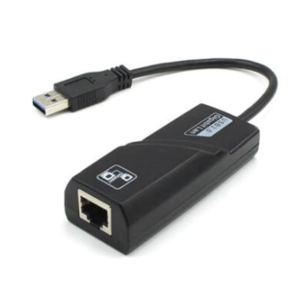 Wired USB3.0 to Gigabit Ethernet Adapter USB Desktop Computer RJ45 Network Converter 1G High-speed Transmission
Wired USB3.0 to Gigabit Ethernet Adapter USB Desktop Computer RJ45 Network Converter 1G High-speed Transmission