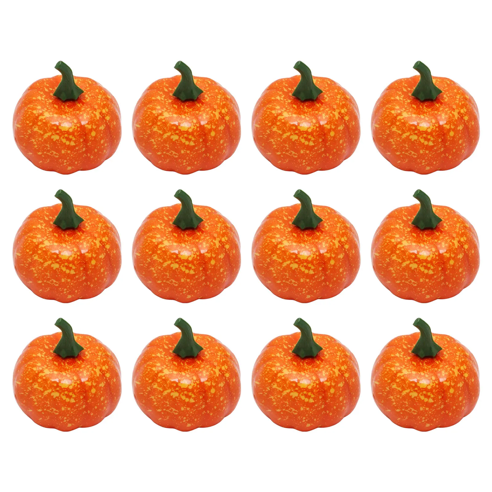 12pcs Halloween Artificial Pumpkins Bulk Autumn Fall Harvest Thanksgiving Party House Kitchen Wedding Decoration Props Ornaments
12pcs Halloween Artificial Pumpkins Bulk Autumn Fall Harvest Thanksgiving Party House Kitchen Wedding Decoration Props Ornaments