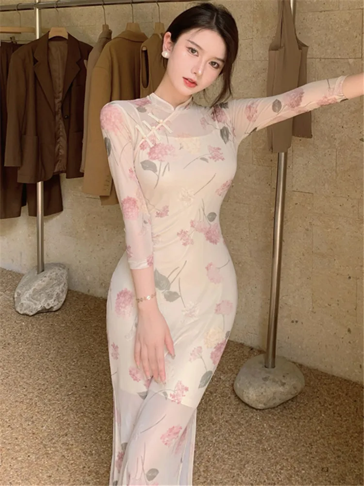 Vestidos New Print Round Neck Bag Hip Long Skirt Summer Women's Dress Slim Fit Sexy Temperament Fashion Commute Robe Femme M222
Vestidos New Print Round Neck Bag Hip Long Skirt Summer Women's Dress Slim Fit Sexy Temperament Fashion Commute Robe Femme M222