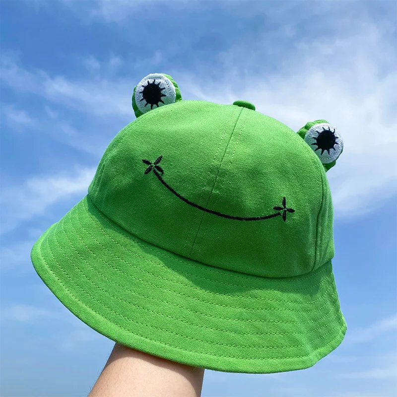 Fashion Frog Bucket Hat for Women Summer Autumn Plain Women Panama Outdoor Hiking Beach Fishing Cap Sunscreen Female Sunhat Bob
Fashion Frog Bucket Hat for Women Summer Autumn Plain Women Panama Outdoor Hiking Beach Fishing Cap Sunscreen Female Sunhat Bob