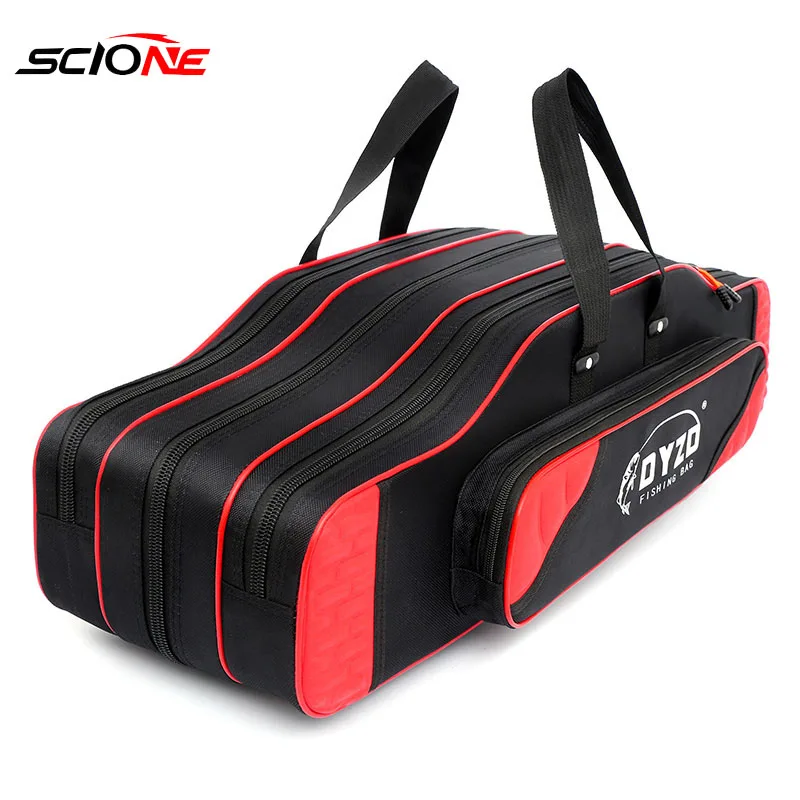 Lightweight Fishing Rod Bag 4 Layer 120CM Large-Capacity Waterproof Fishing Bag Multifunctional Fishing Tackle Gear Bag XA653G
Lightweight Fishing Rod Bag 4 Layer 120CM Large-Capacity Waterproof Fishing Bag Multifunctional Fishing Tackle Gear Bag XA653G