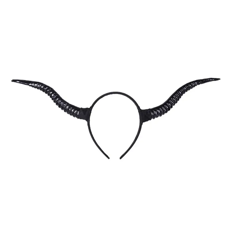 Simulation Sheep Long Horn Headband Funny Antelope Cosplay Party Headpiece Props F3MF
Simulation Sheep Long Horn Headband Funny Antelope Cosplay Party Headpiece Props F3MF