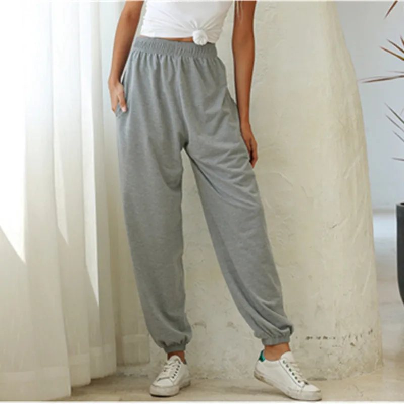 2021 Sweatpants Women Baggy Gray Women's Sports Pants Women's Joggers Wide Leg Oversized Streetwear High Waisted Woman Pants
2021 Sweatpants Women Baggy Gray Women's Sports Pants Women's Joggers Wide Leg Oversized Streetwear High Waisted Woman Pants