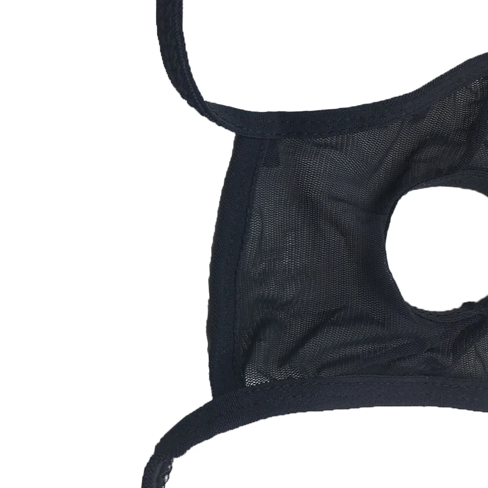 Men's Sexy Transparent Thong T-Back Bikini G-string Low Waist Breathable Lingerie Underwear Underpants
Men's Sexy Transparent Thong T-Back Bikini G-string Low Waist Breathable Lingerie Underwear Underpants