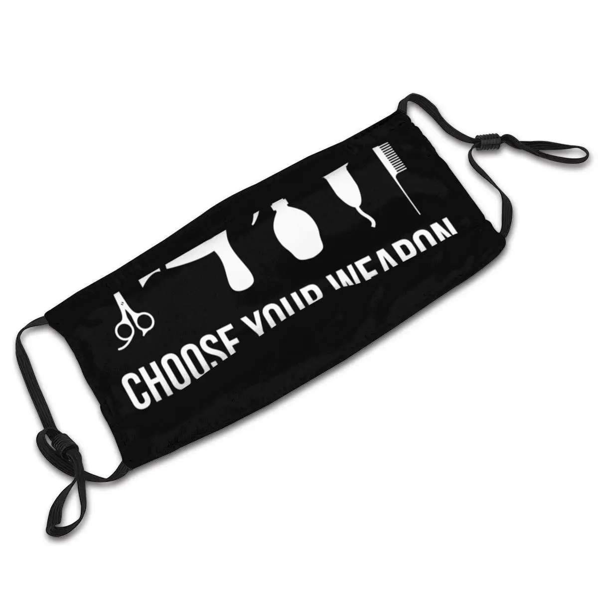 Graphic Hairdresser Barber Hair Salon Graphic Print Reusable Mouth Mask Great Quality Dustproof Filters Inside
Graphic Hairdresser Barber Hair Salon Graphic Print Reusable Mouth Mask Great Quality Dustproof Filters Inside