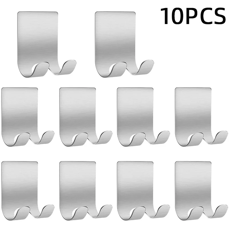 10Pc 304Stainless Steel Razor Holder Viscose Wall Hooks Men's Shaving Shaver Holder Bathroom Storage Shelf Affordable package
10Pc 304Stainless Steel Razor Holder Viscose Wall Hooks Men's Shaving Shaver Holder Bathroom Storage Shelf Affordable package