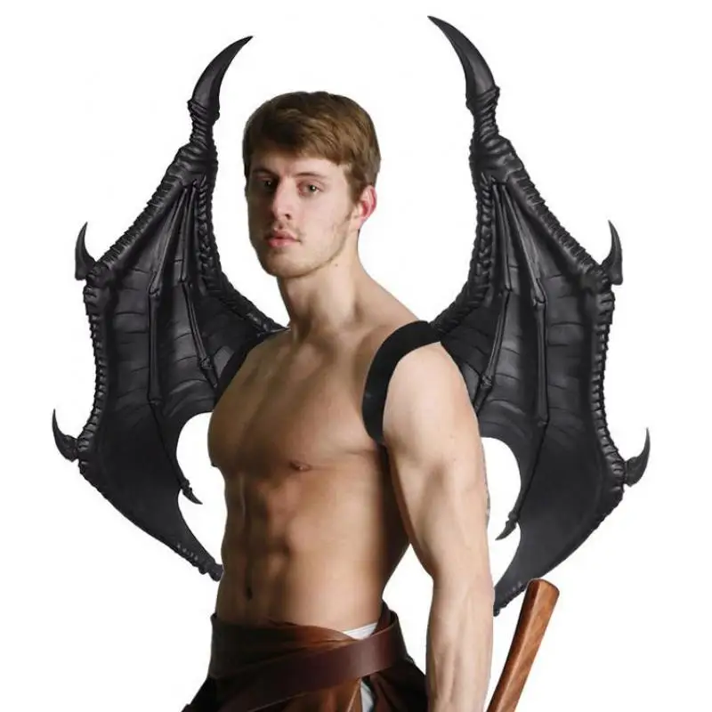 Halloween Carnival Party Adlut Cosplay Dragon Wing Tail Costume Prop Party Scary Demon Costume Accessories Performance Suit
Halloween Carnival Party Adlut Cosplay Dragon Wing Tail Costume Prop Party Scary Demon Costume Accessories Performance Suit
