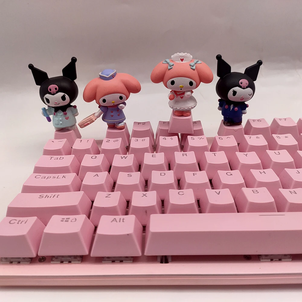 R4 Cute Transparent Anime Keycap For Mechanical Keyboard Cartoon Diy Kawaii Esc Pink Custom Keycaps For Cherry MX Switch Key Cap
R4 Cute Transparent Anime Keycap For Mechanical Keyboard Cartoon Diy Kawaii Esc Pink Custom Keycaps For Cherry MX Switch Key Cap
