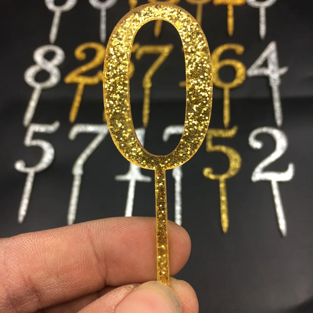 0123456789 Number Acrylic Cake Topper Glitter Gold Silver Cupcake For Kids Birthday Wedding Anniversary Party Decorations
0123456789 Number Acrylic Cake Topper Glitter Gold Silver Cupcake For Kids Birthday Wedding Anniversary Party Decorations