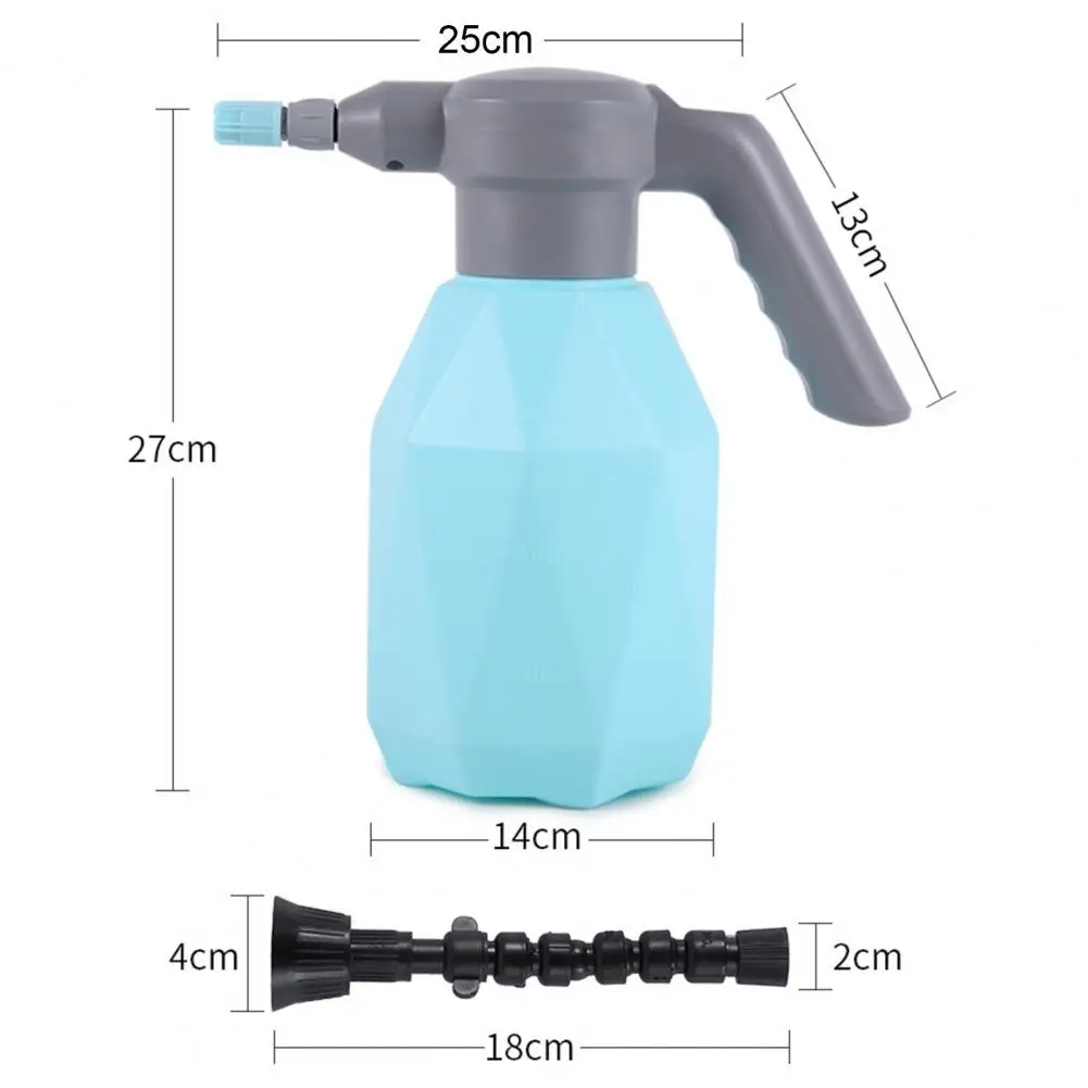 2L Electric water spray bottle USB Automatic One-click Start Two Modes HDPE Large Water Storage Watering Bottle Garden Tools hot | Дом и сад
